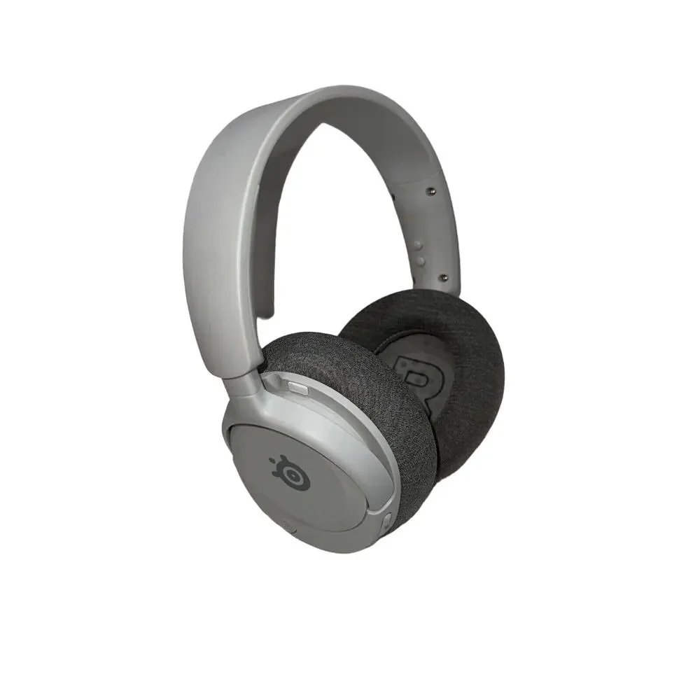 SteelSeries Arctis Nova 1 White Wired Gaming Headset No Mic No Headband‎ Pad